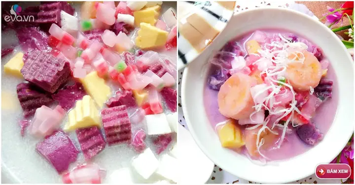 Cách Nấu Chè Chuối Khoai Lang Tím Béo Ngậy, Thơm Ngon Đơn Giản Tại Nhà