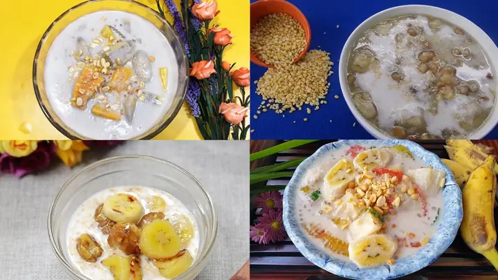 Cách Nấu Chè Chuối Không Cần Bột Báng Thơm Ngon Chuẩn Vị