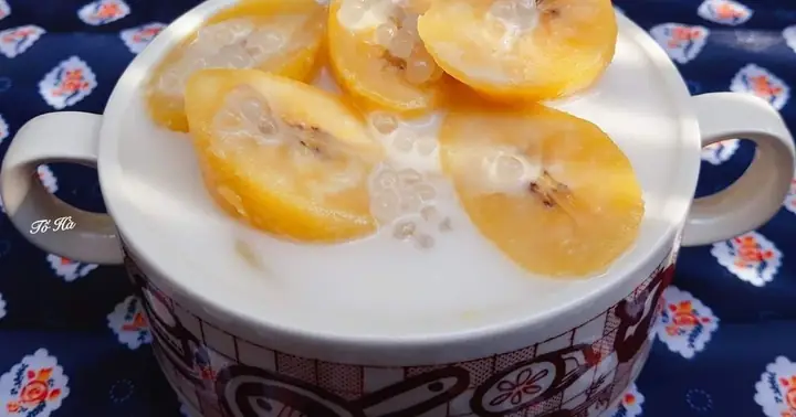 Cách Nấu Chè Chuối Sáp Thơm Ngon, Bùi Béo Chuẩn Vị Tại Nhà