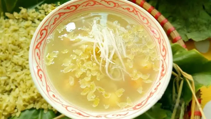 Cách Nấu Chè Cốm Đậu Xanh Hạt Sen Thơm Ngon Chuẩn Vị Ngày Thu