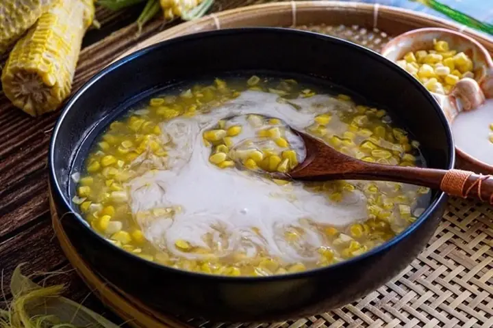 Cách Nấu Chè Cốm Ngô Thơm Ngon, Béo Bùy Đúng Vị Truyền Thống