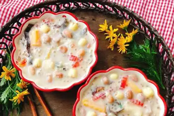 Cách Nấu Chè Đậu Phộng Khoai Lang Thơm Ngon, Bùi Béo Chuẩn Vị