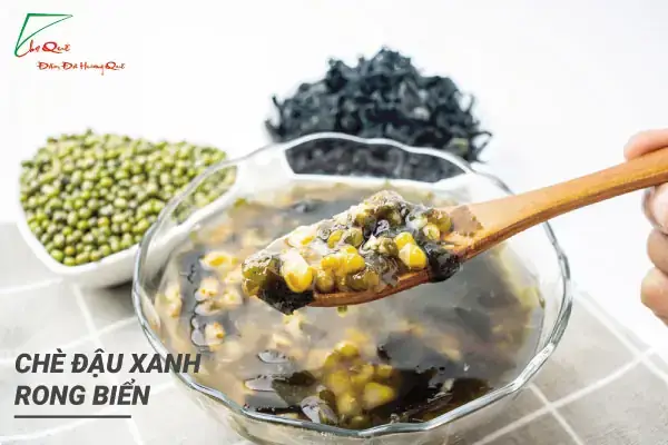 Cách Nấu Chè Đậu Xanh Rong Biển Chân Vịt