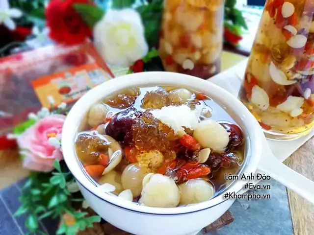 Cách Nấu Chè Dưỡng Nhan Mủ Trôm Chuẩn Vị, Thanh Mát Cho Ngày Hè