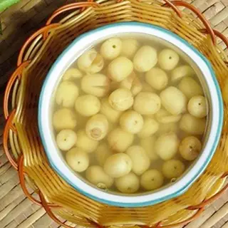 Cách Nấu Chè Hạt Sen Đường Phèn