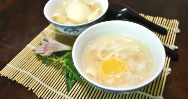 Cách Nấu Chè Hột Gà Củ Năng Thơm Ngon, Béo Ngậy Chuẩn Vị