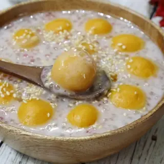 Cách Nấu Chè Khoai Dẻo Bột Báng Thơm Ngon Chuẩn Vị Miền Tây