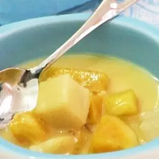 Cách Nấu Chè Khoai Lang Bột Báng Thơm Ngon, Béo Ngậy Chuẩn Vị Ngày Hè