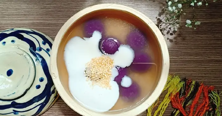 Cách Nấu Chè Khoai Lang Tím Đậu Xanh Ngon Chuẩn Vị, Bùi Béo