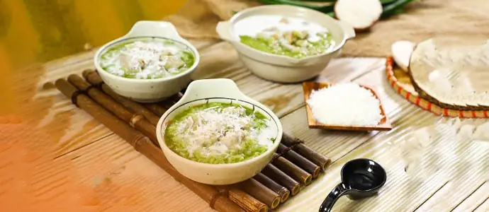 Cách Nấu Chè Khoai Môn Lá Dứa Thơm Ngon, Béo Ngậy Tại Nhà