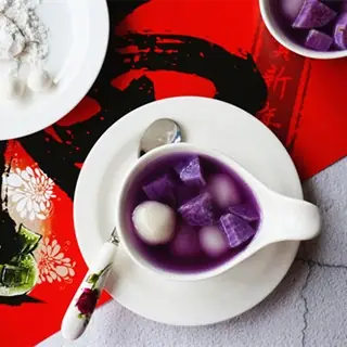 Cách Nấu Chè Khoai Tím Với Nếp Chuẩn Vị, Thơm Ngon Béo Ngậy