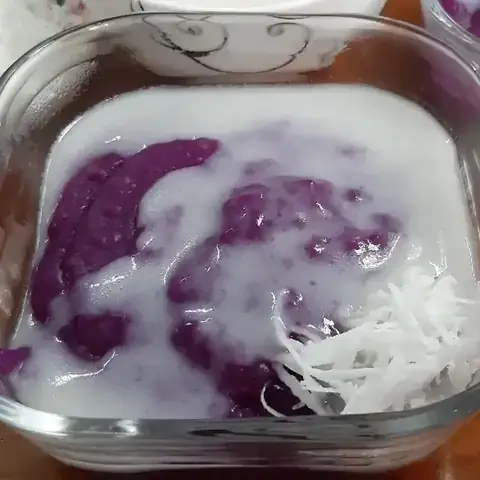 Cách Nấu Chè Khoai Tím Với Nếp Chuẩn Vị, Thơm Ngon Béo Ngậy