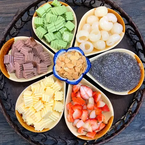 Cách Nấu Chè Khúc Bạch Bằng Lá Gelatin Thơm Ngon, Chuẩn Vị Tại Nhà