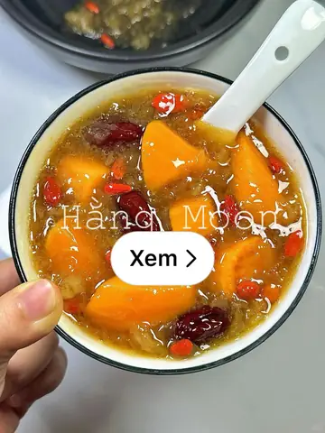 Cách Nấu Chè Ngân Nhĩ Táo Đỏ Chuẩn Vị, Bổ Dưỡng Cho Ngày Hè