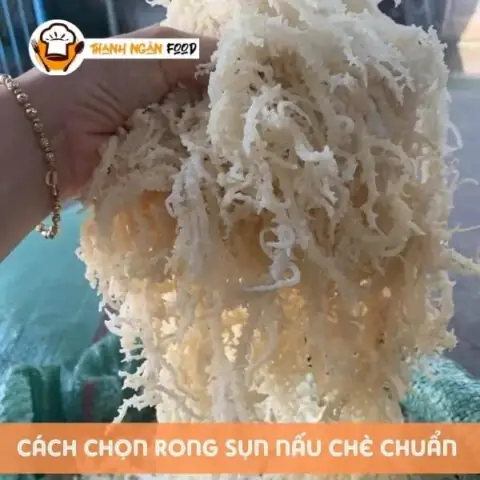 Cách Nấu Chè Rong Sụn Thơm Ngon, Thanh Mát Tại Nhà