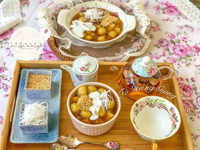 Cách Nấu Chè Sắn Dẻo Thơm Ngon, Đơn Giản Tại Nhà