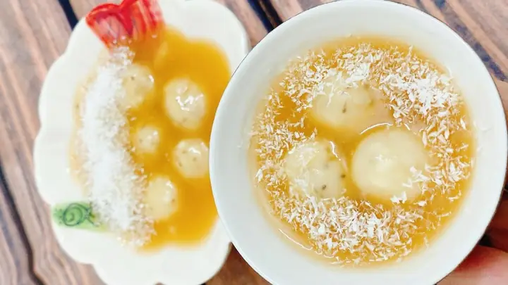 Cách Nấu Chè Sắn Dẻo Thơm Ngon, Đơn Giản Tại Nhà