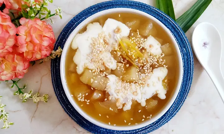 Cách Nấu Chè Sắn Đường Thốt Nốt Thơm Ngon, Bổ Dưỡng Chuẩn Vị Quê