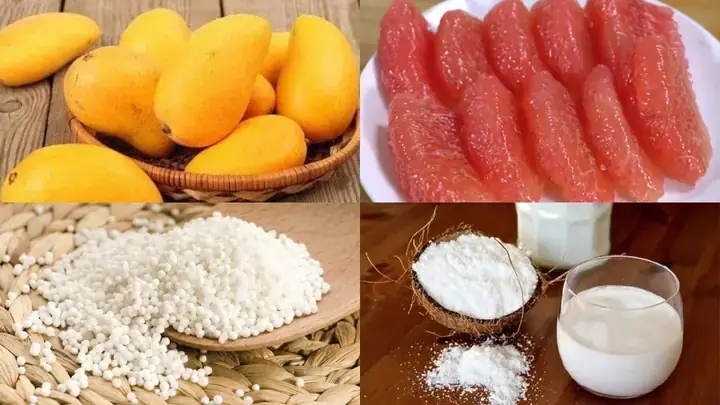 Cách Nấu Chè Tép Bưởi Thanh Mát Giải Nhiệt Ngày Hè