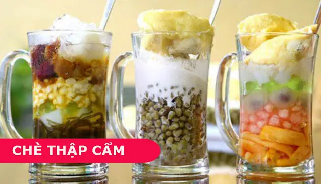 Cách Nấu Chè Thập Cẩm An Giang Thơm Ngon, Chuẩn Vị Miền Tây