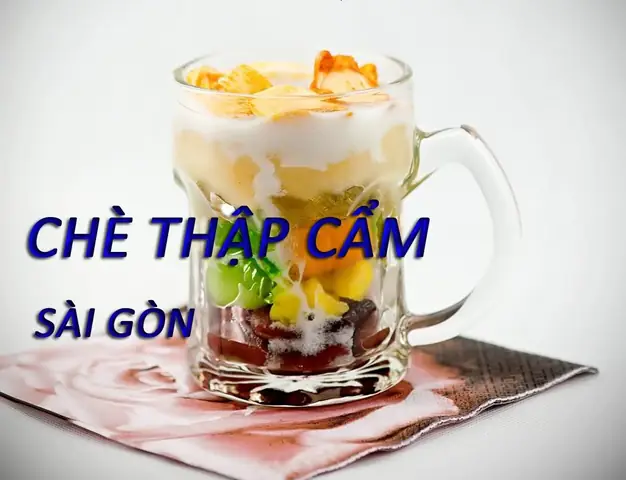 Cách Nấu Chè Thập Cẩm Sài Gòn