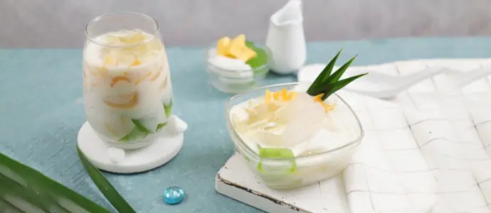 Cách Nấu Chè Thốt Nốt Sữa Tươi Thơm Ngon, Béo Ngậy Tại Nhà