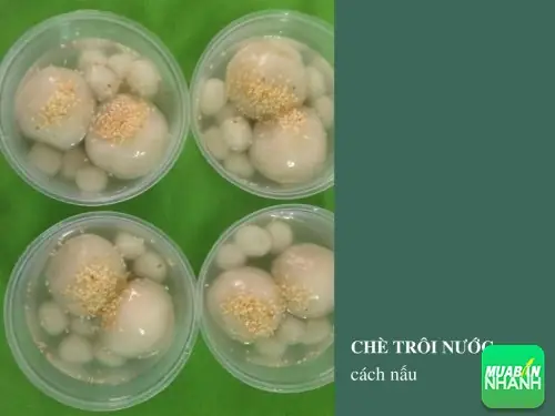 Cách Nấu Chè Trôi Nước Cúng Thôi Nôi Chuẩn Vị, Ý Nghĩa Sâu Sắc