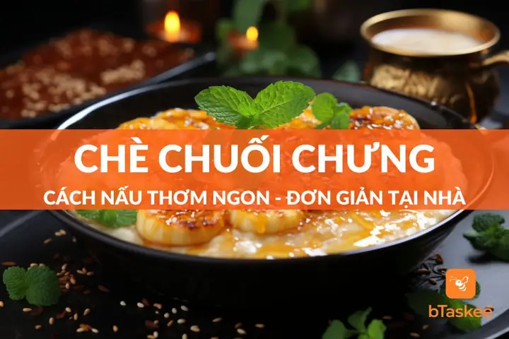 Cách Nấu Chuối Nước Dừa: Bí Quyết Chế Biến 3 Món Ngon Trứ Danh