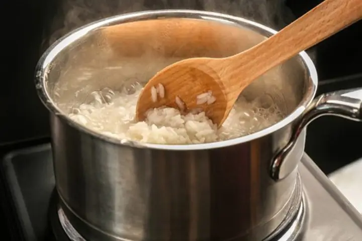 Cách Nấu Cơm Bằng Bếp Ga Thơm Ngon, Đúng Chuẩn