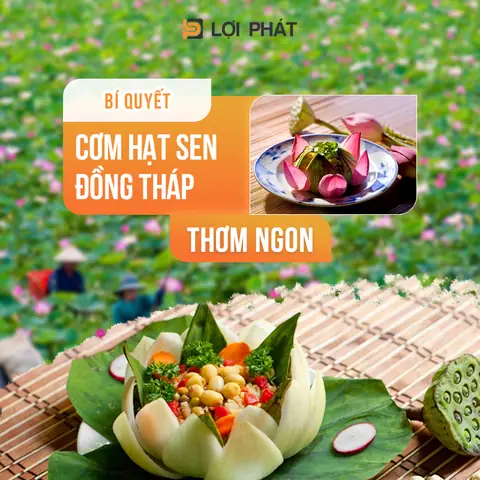 Cách Nấu Cơm Hạt Sen Thơm Ngon, Bùi Bùi Chuẩn Vị Cách Nấu Cơm Hạt Sen Thơm Ngon, Bùi Bùi Chuẩn Vị