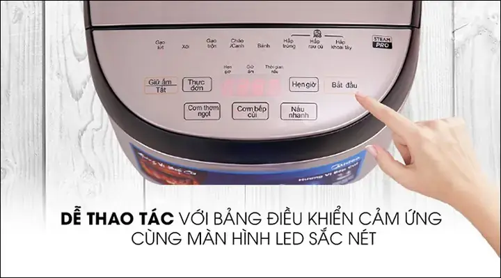 Cách Nấu Cơm Nồi Điện Tử Midea: Hướng Dẫn Chi Tiết Từ A-z Cho Người Mới