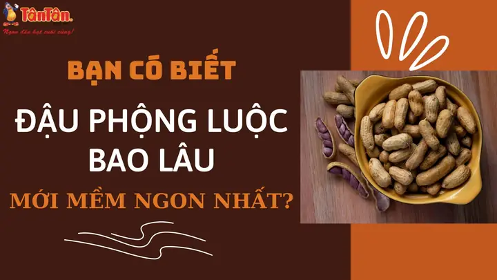 Cách Nấu Đậu Phộng Ngon: 5 Phương Pháp Chuẩn Vị, Giòn Bùi Từ Chuyên Gia