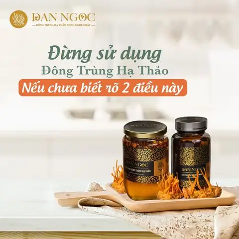 Cách Nấu Đông Trùng Hạ Thảo Khô Chuẩn Nhất Tại Nhà
