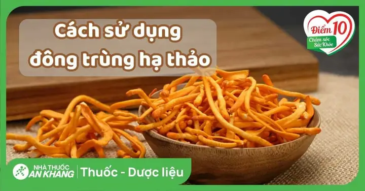 Cách Nấu Đông Trùng Hạ Thảo Khô Chuẩn Nhất Tại Nhà