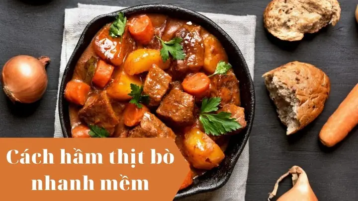 Cách Nấu Đuôi Bò Nhanh Mềm Cho Bữa Cơm Gia Đình Đậm Đà