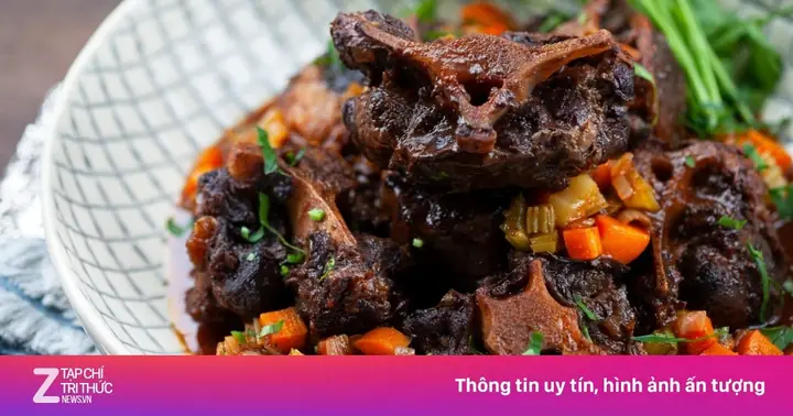 Cách Nấu Đuôi Bò Um Cà Rốt Thơm Ngon, Bổ Dưỡng Cho Bữa Cơm Gia Đình