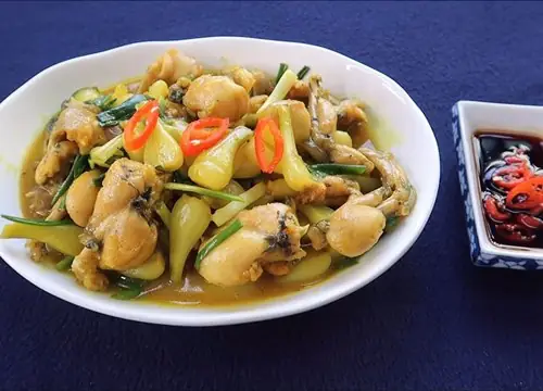 Cách Nấu Ếch Xào Kiệu Ngon Chuẩn Vị, Thịt Giòn Dai Không Bị Tanh