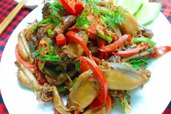 Cách Nấu Ếch Xào Sa Tế Thơm Ngon, Đậm Vị Cho Bữa Cơm Gia Đình