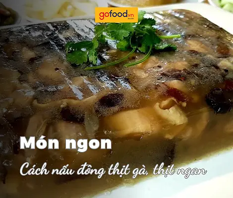 Cách Nấu Gà Đông Ngon Cách Nấu Gà Đông Ngon