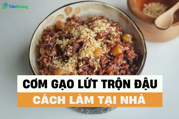 Cách Nấu Gạo Lứt Đậu Đen Chuẩn Ngon, Bổ Dưỡng Cho Mọi Nhà