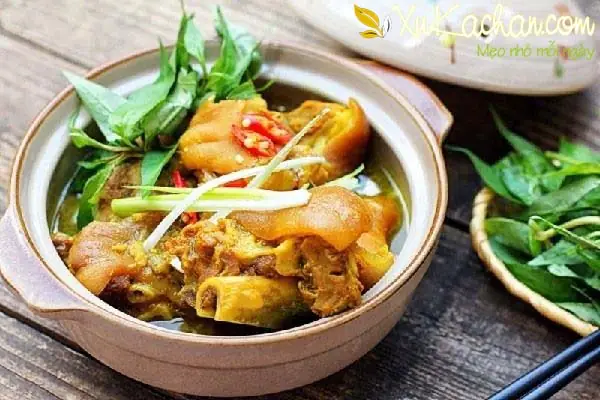 Cách Nấu Giả Cầy Lợn Mán Chuẩn Vị Ngon, Thơm Lừng