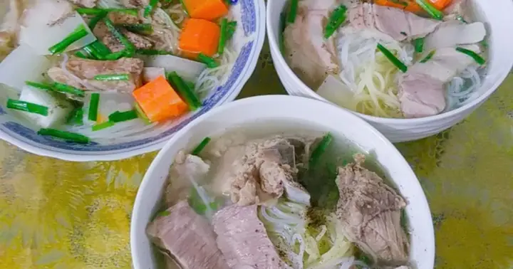 Cách Nấu Hủ Tiếu Mì Ngon Chuẩn Vị Như Nhà Hàng