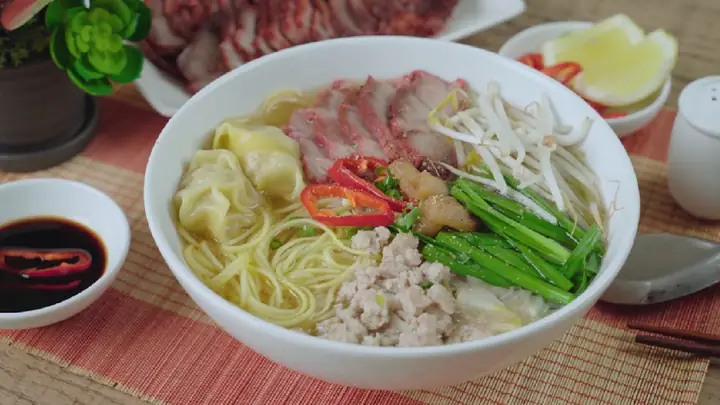 Cách Nấu Hủ Tiếu Mì Ngon Chuẩn Vị Như Nhà Hàng