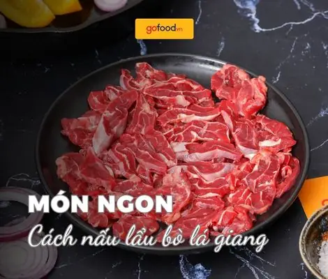 Cách Nấu Lẩu Bò Lá Giang Chuẩn Vị, Thơm Ngon Tại Nhà