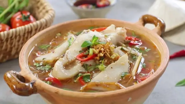 Cách Nấu Lẩu Cá Diêu Hồng Măng Chua Cách Nấu Lẩu Cá Diêu Hồng Măng Chua