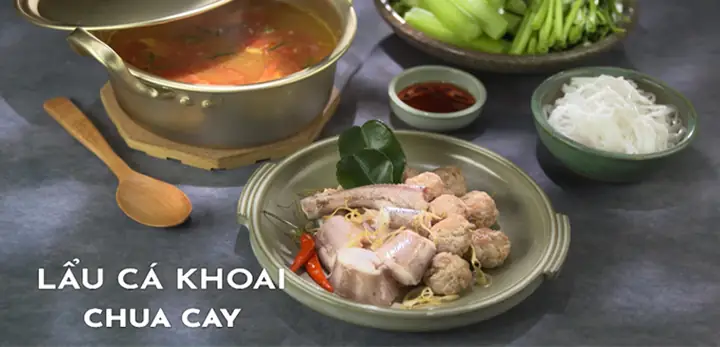 Cách Nấu Lẩu Cá Khoai Hải Phòng Chuẩn Vị Bắc