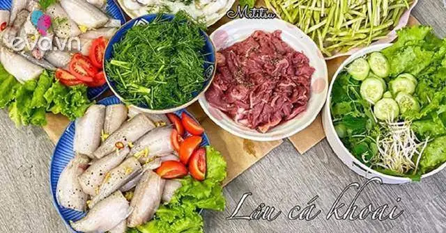 Cách Nấu Lẩu Cá Khoai Hải Phòng Chuẩn Vị Bắc