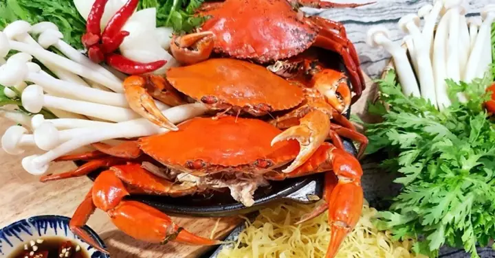 Cách Nấu Lẩu Cua Biển Rau Rút Ngon Chuẩn Vị Tại Nhà