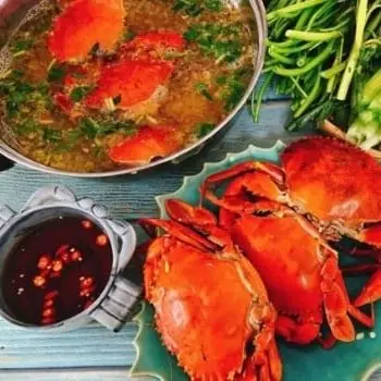 Cách Nấu Lẩu Cua Cà Mau Thơm Ngon Chuẩn Vị Xứ Sở Rừng U Minh