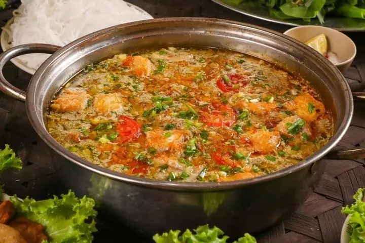 Cách Nấu Lẩu Cua Đồng Cá Thác Lác Thơm Ngon Bổ Dưỡng Cho Ngày Cuối Tuần